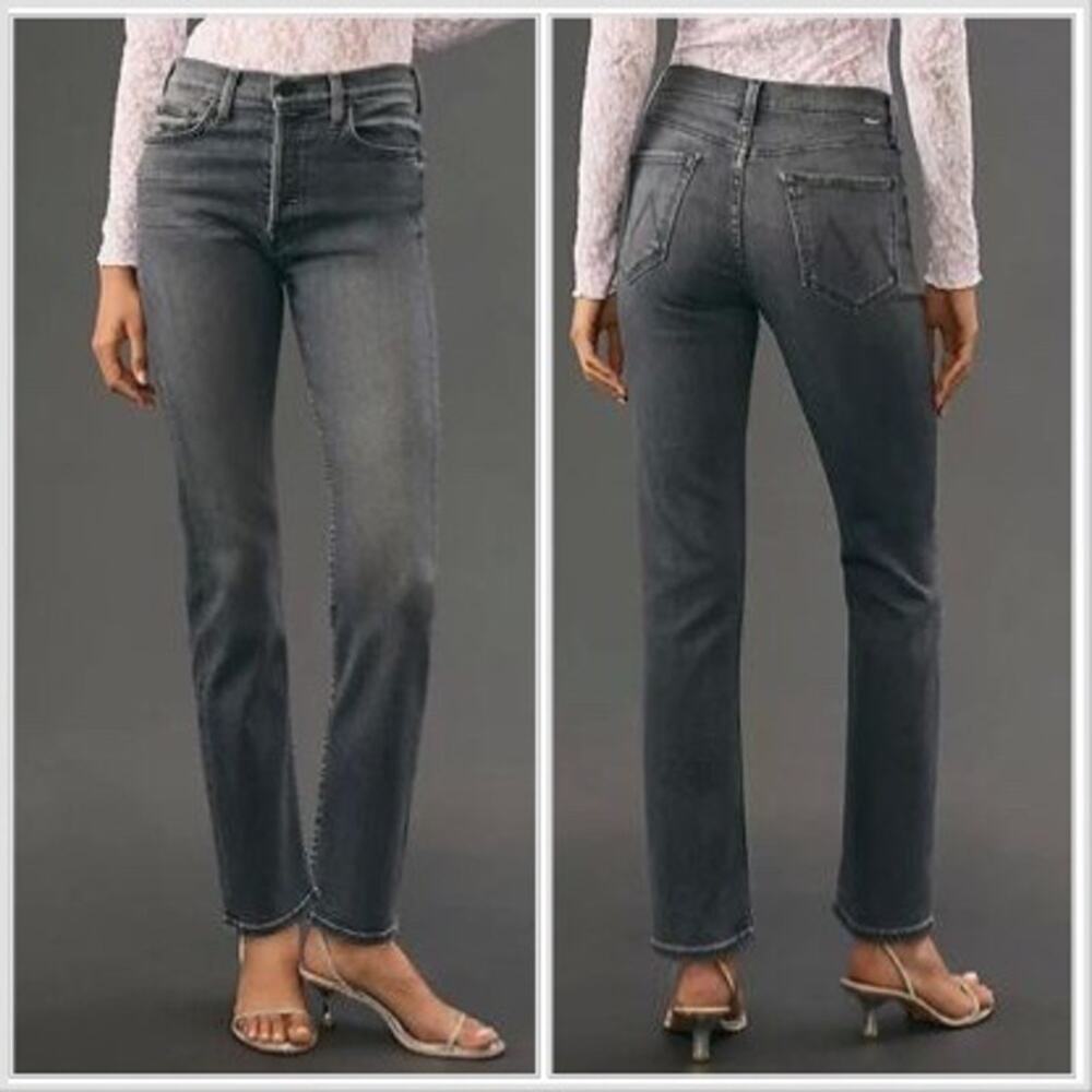 Mother The Tomcat Ankle X Marks The Spot Size 27 Mid Rise EUC